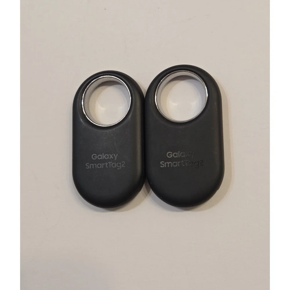 Set Of 2 Black Samsung Galaxy SmartTag2